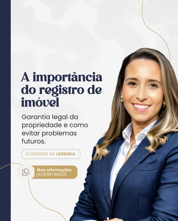 A importância do registro de imóvel