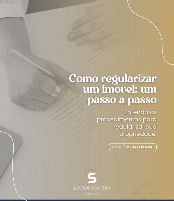 Como regularizar um imvel
